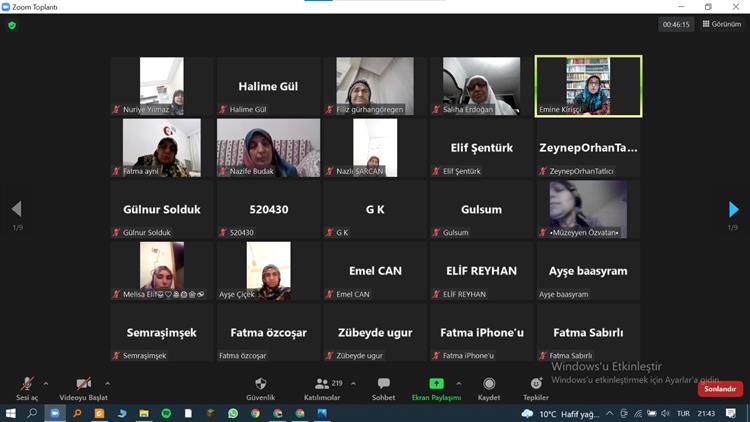 Bursa Il Müftülüğü’nden Hanımlara özel Miraç Kandili Programı