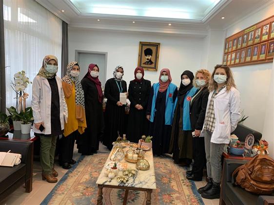 Bursa Ilker çelikcan Fizik Tedavi Ve Rehabilitasyon Hastanesi’ne Yaşlılar Haftası Ziyareti