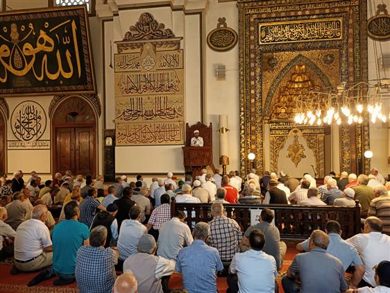 Bursa Ulu Caminde Hacı Adaylarına Uğurlama Programı Düzenlendi.
