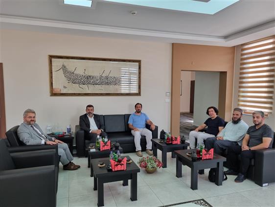 Bursa Yıldırım Müftüsünden, Tekirdağ Il Müftüsüne Ziyaret