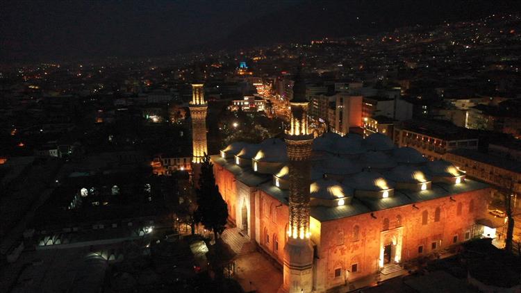 Bursa’da Mevlit Kandili Coşkusu