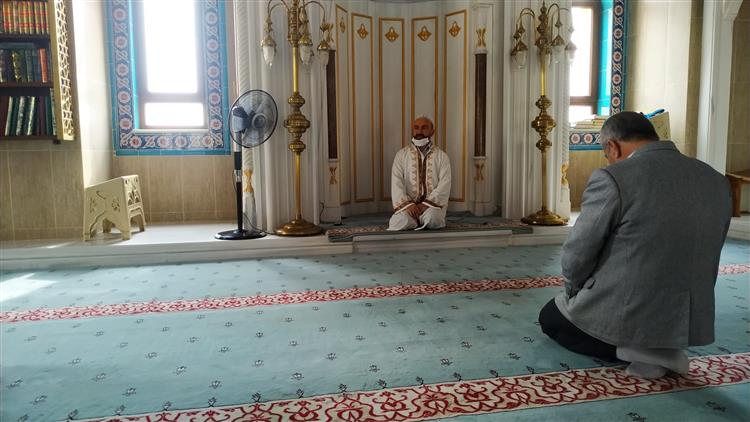 Kilis'de Cami Ve Engelli Buluşması Düzenlendi