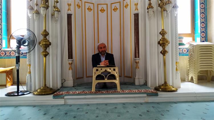 Kilis'de Cami Engelli Buluşması Programı Düzenlendi