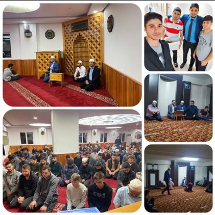 Karabük'te Cami-genç Buluşmaları