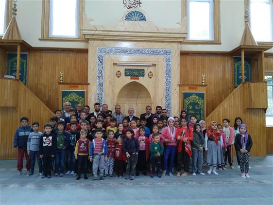Isparta'da Cami – çocuk Buluşması Gerçekleşti