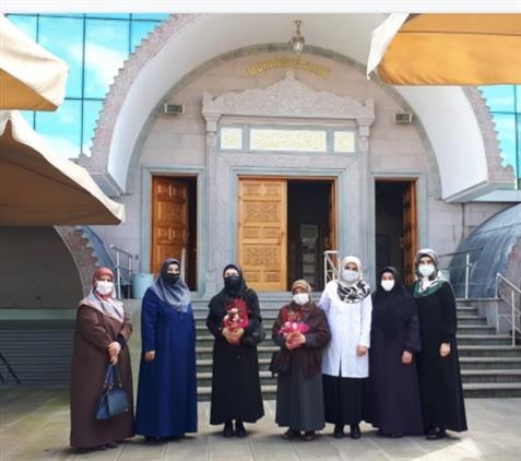 Trabzon'da Camiiler Ve Din Görevlileri Haftası Dolayısıyla Kadın Vaizlerimiz Tarafından Gerçekleştirilen Programlar