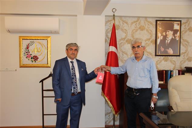 Muğla'da Camiler Haftası Yarışmasında Dereceye Giren Görevlilerimize ödülleri Takdim Edildi