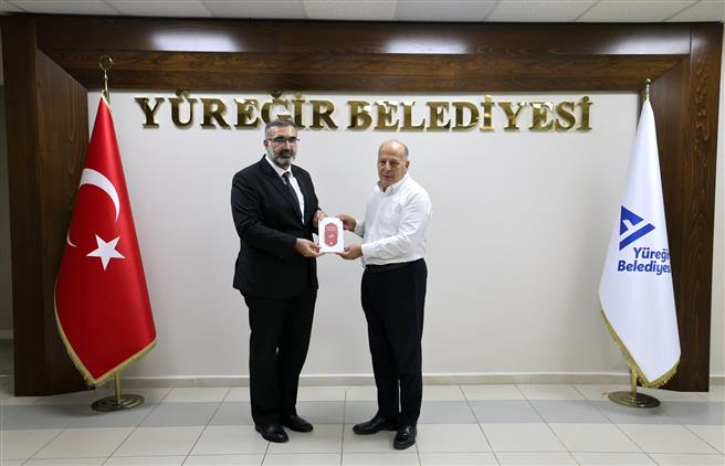 Camiler ve Din Görevlileri Haftası Münasebetiyle Yüreğir Belediye Başkanımız Ziyaret Edildi