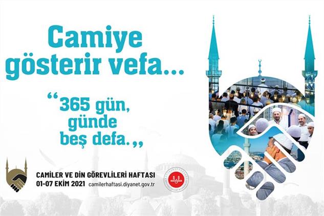 Rize'de Camiler Ve Din Görevlileri Haftası, “cami, Din Görevlileri Ve Vefa” Temasıyla Başlıyor
