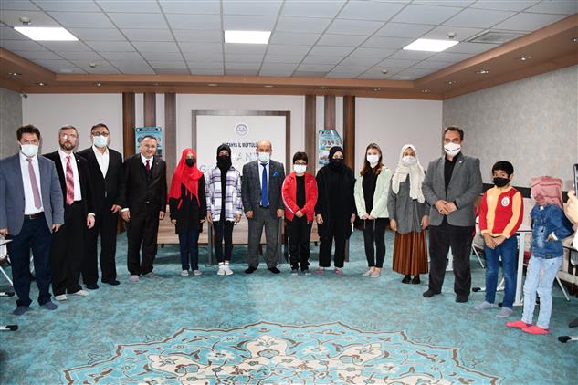 Kütahya'da Camiye Vefa Yarışması ödül Töreni Yapıldı