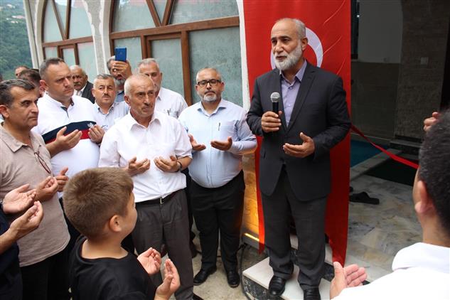 Giresun'da Camiler, Bedenen Olduğu Kadar Ruhen De Sükunet Bulduğumuz Yerlerdir