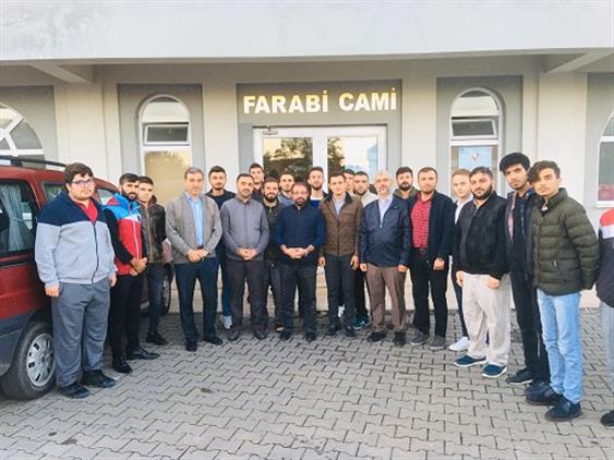 Zonguldak'ta Camiler Gençlerle Hayat Buldu