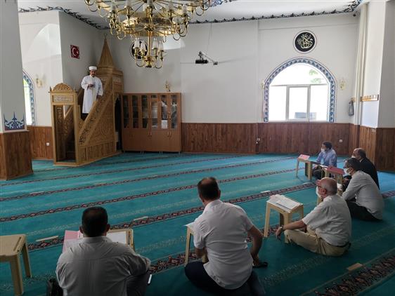 Kırsehir'de Camiler Ve Din Görevlileri Haftası Etkinlikleri çerçevesinde Ilimizde Etkili Hutbe Sunumu Yarışması Düzenlendi        