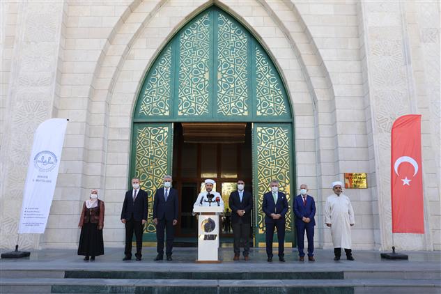 “camiler Ve Din Görevlileri Haftası” Kayseri’de Dolu Dolu Geçecek