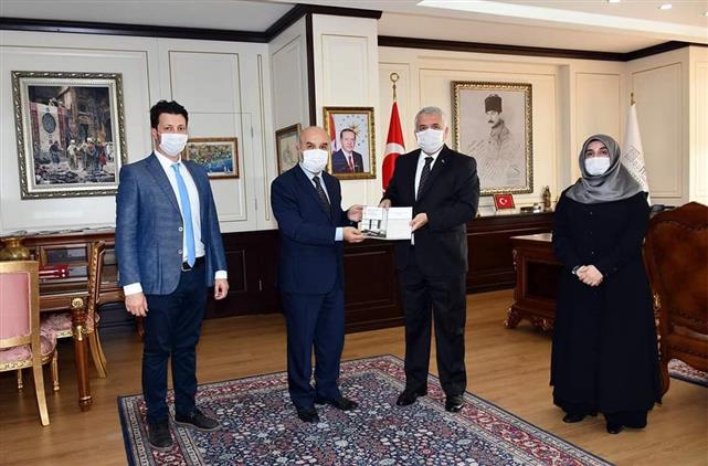 Tekirdağ'da Camiler Ve Din Görevlileri Haftası Kurum Ziyaretleri