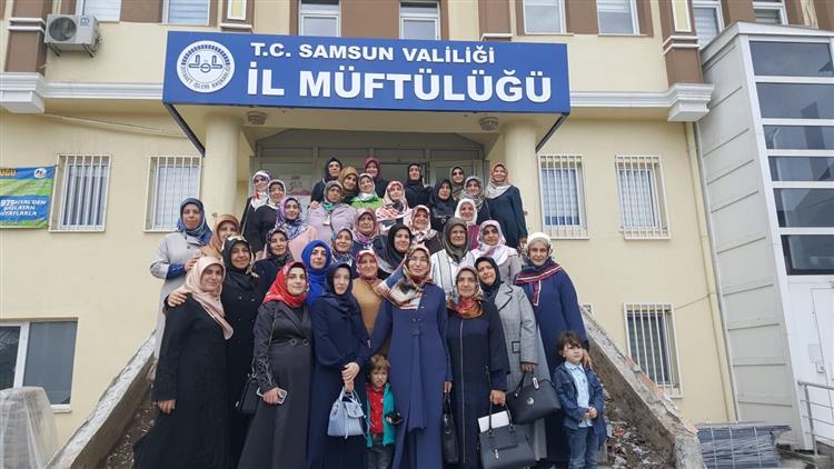Samsun'da Camiler Ve Din Görevlileri Haftası Münasebetiyle Kahvaltı Programı Düzenlendi
