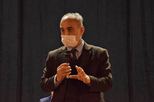 Giresun'da Camilerimiz Büyük Küçük Her Kesimin Mektebi Olsun