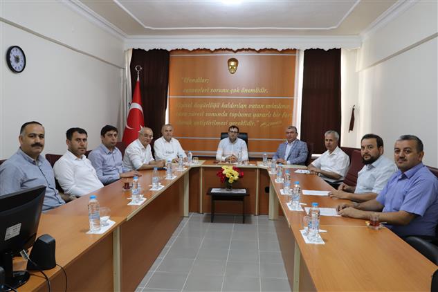 Sivas'ta Cezaevinde 'manevi Rehberlik' Toplantısı Yapıldı