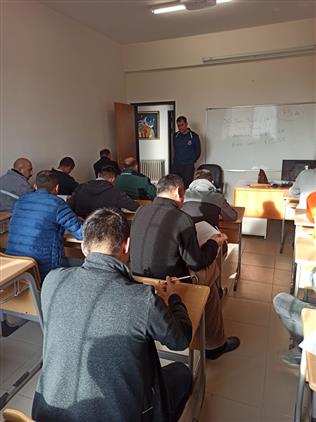 Afyonkarahisar'da Cezaevlerinde, "dini Bilgiler" Yarışması…