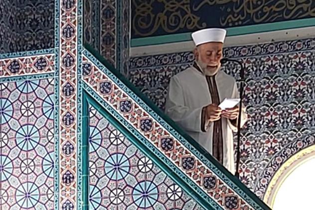 Giresun'da Cuma Hutbesi: ''hayatı Helal Kılabilmek''