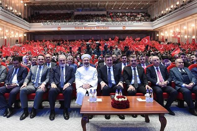 Yılmaz: Diyanet'e Tam Destek