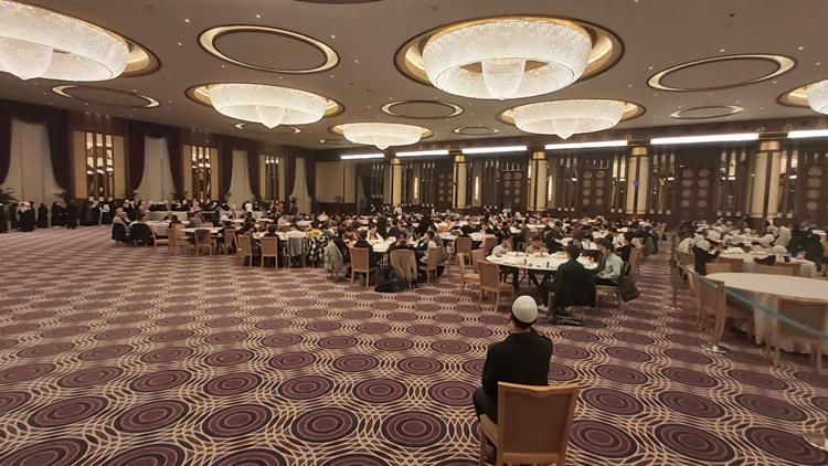 Ankara'da Cumhurbaşkanlığı Külliyesi Hafızları Ağırladı