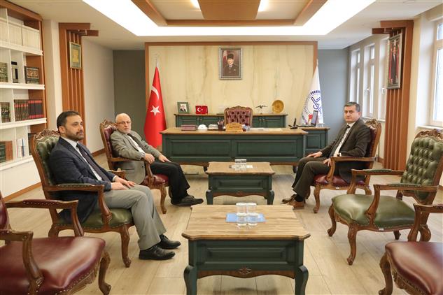 Kayseri'de Cumhuriyet Başsavcısı Akın’dan Il Müftüsü Akkuş’a Iade-i Ziyaret