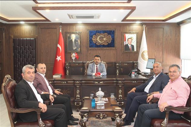 Amasya'da Cumhuriyet Halk Partisi’nden Il Müftümüze Ziyaret