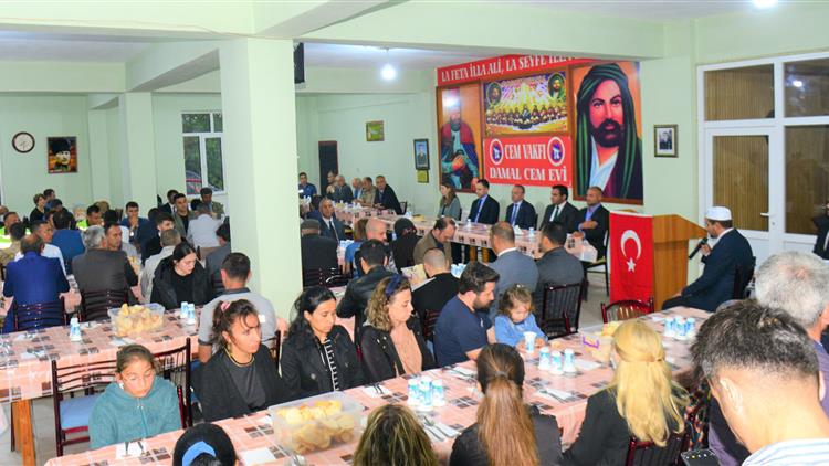 Ardahan'da Damal’da “muharrem Ayı Iftar Programı” Düzenlendi