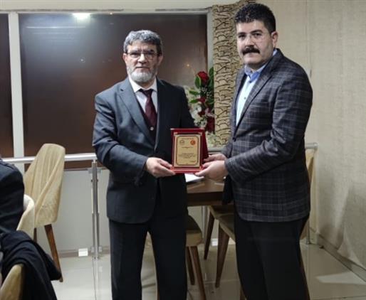 Bitlis'de Idari Ve Mali Işler şefi Muhammed Nur Kaya Için Veda Yemeği Düzenlendi.