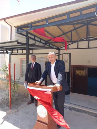Afyonkarahisar'da Dazkırı Ilçe Müftülüğü Darıcalar Köyü Camii Açılış Programı