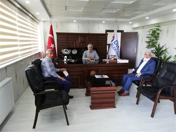 Siirt'te Dicle Epsaş Il Müdürüne Hayırlı Olsun Ziyareti