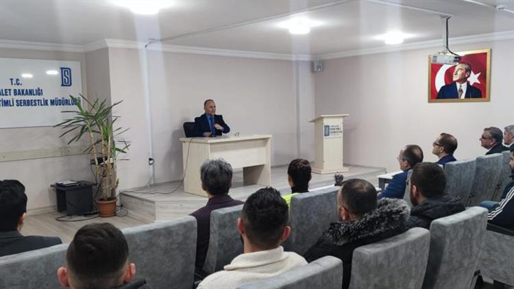 Zonguldak'ta Denetimli Serbestlik Müdürlüğünü Ziyaret.