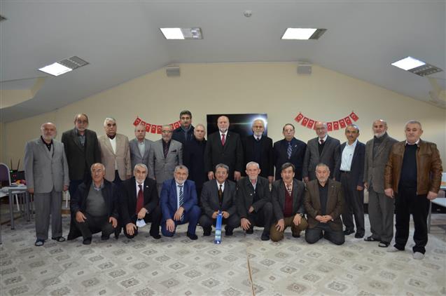 Denizli Müftülüğü "vefa Günü" Düzenledi