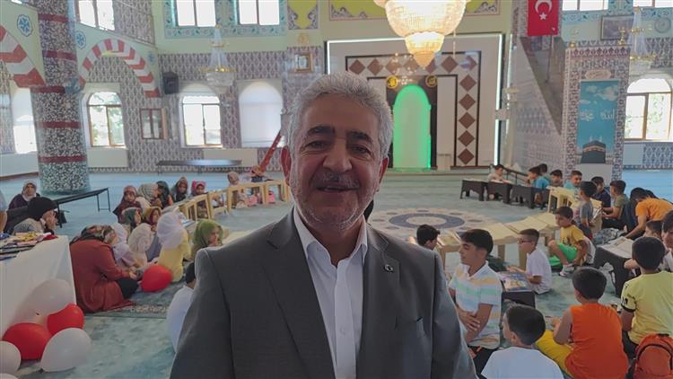 Deprem Bölgesi Adıyaman'da, Yaz Kur'an Kursları Başladı