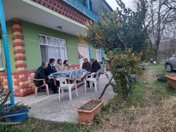 Duzce'de Deprem Bölgesinden Ilimize Gelen Misafirlerimize Ziyaretler Devam Ediyor.