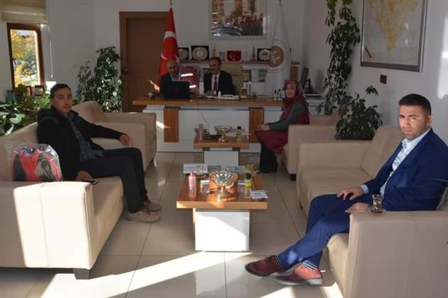 Yozgat'de Deprem Ânı Ve Tahliye Tatbikatı" Konulu çevrim Içi Toplantı Düzenledi