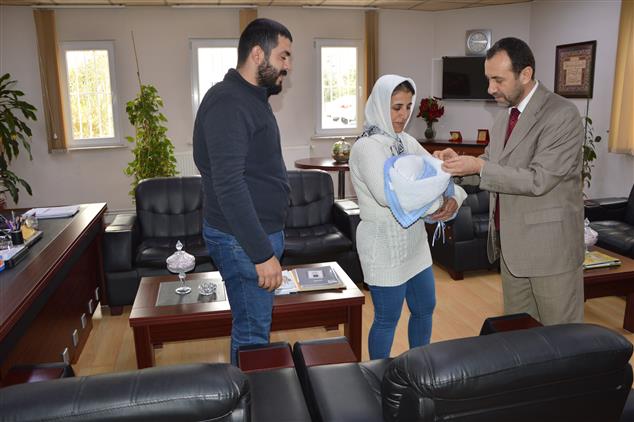 Antalya Eğitim Merkezi Depremzede Ailemizin Bebek Mutluluğu