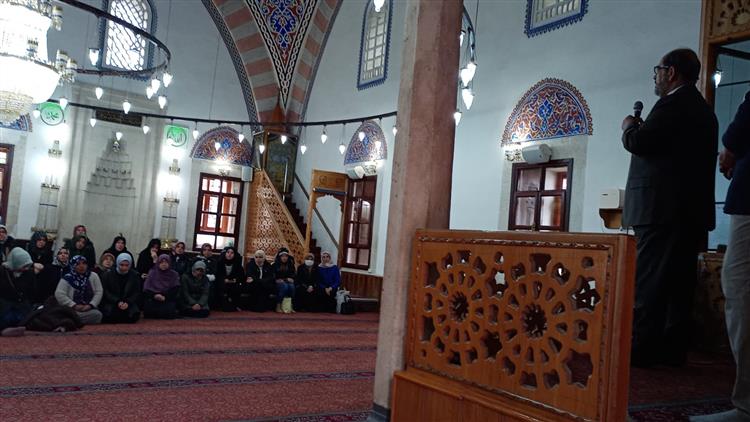 Depremzede Misafirler Karaman’ı Keşfetti