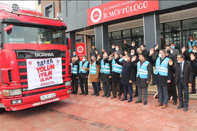 Amasya'da Desteklerinizle Artık üşümeyecekler