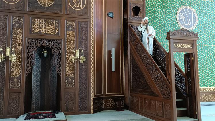 Malatya'da Din Görevlileri Arası Etkili Hutbe Sunumu Bölge Yarışması