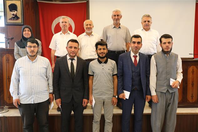 Kayseri'de Din Görevlileri Arası “hadis-i şerif Ezberleme” Yarışması Yapıldı