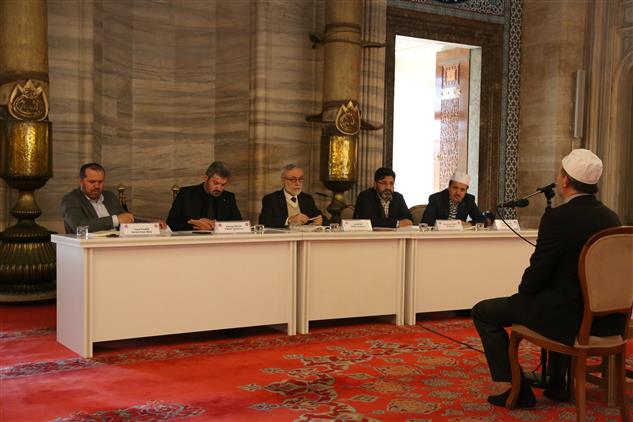 Din Görevlileri Arası Hafızlık Yarışması Istanbul Elemesi Yapıldı