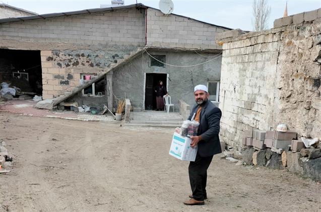 Nevşehir'de Din Görevlileri Gönüllere Dokunuyor...