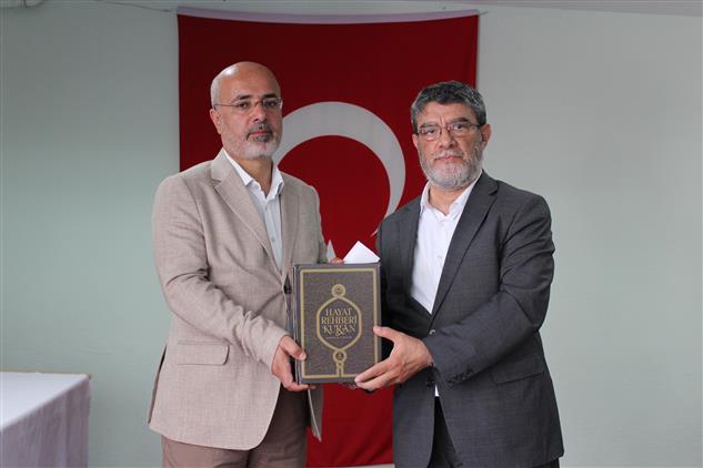 Bitlis'de Din Görevlilerimiz Ile Temmuz Ayı Mutat Toplantısı Yapıldı.