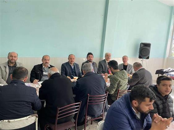 Karabük'te Din Görevlilerimiz Kahvaltıda Buluştu