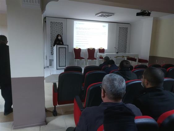 Burdur'da Din Görevlilerine Yedam Tanıtıldı