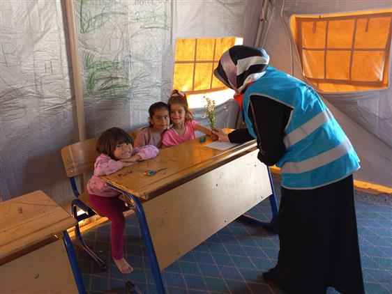 Antalya'da Din Görevlilerinin Depremzede Vatandaşlara Yönelik Manevi Destek çalışmaları Devam Ediyor.