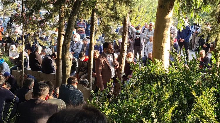 Hatay'da Din Görevlisi Abdullah Alkan Ebediyete Uğurlandı