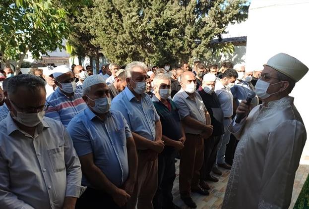 Hatay'da Din Görevlisi Ahmet Bozkurt’u Ebediyete Uğurladık